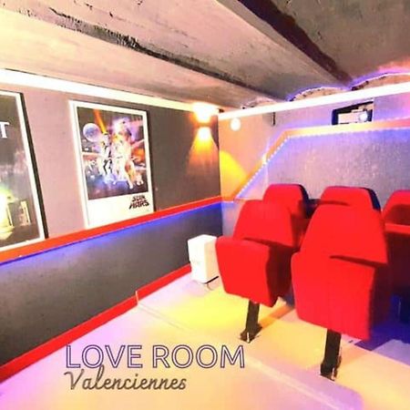 Lux, Chambre Spa Privatif Valenciennes Aulnoy-lez-Valenciennes Buitenkant foto
