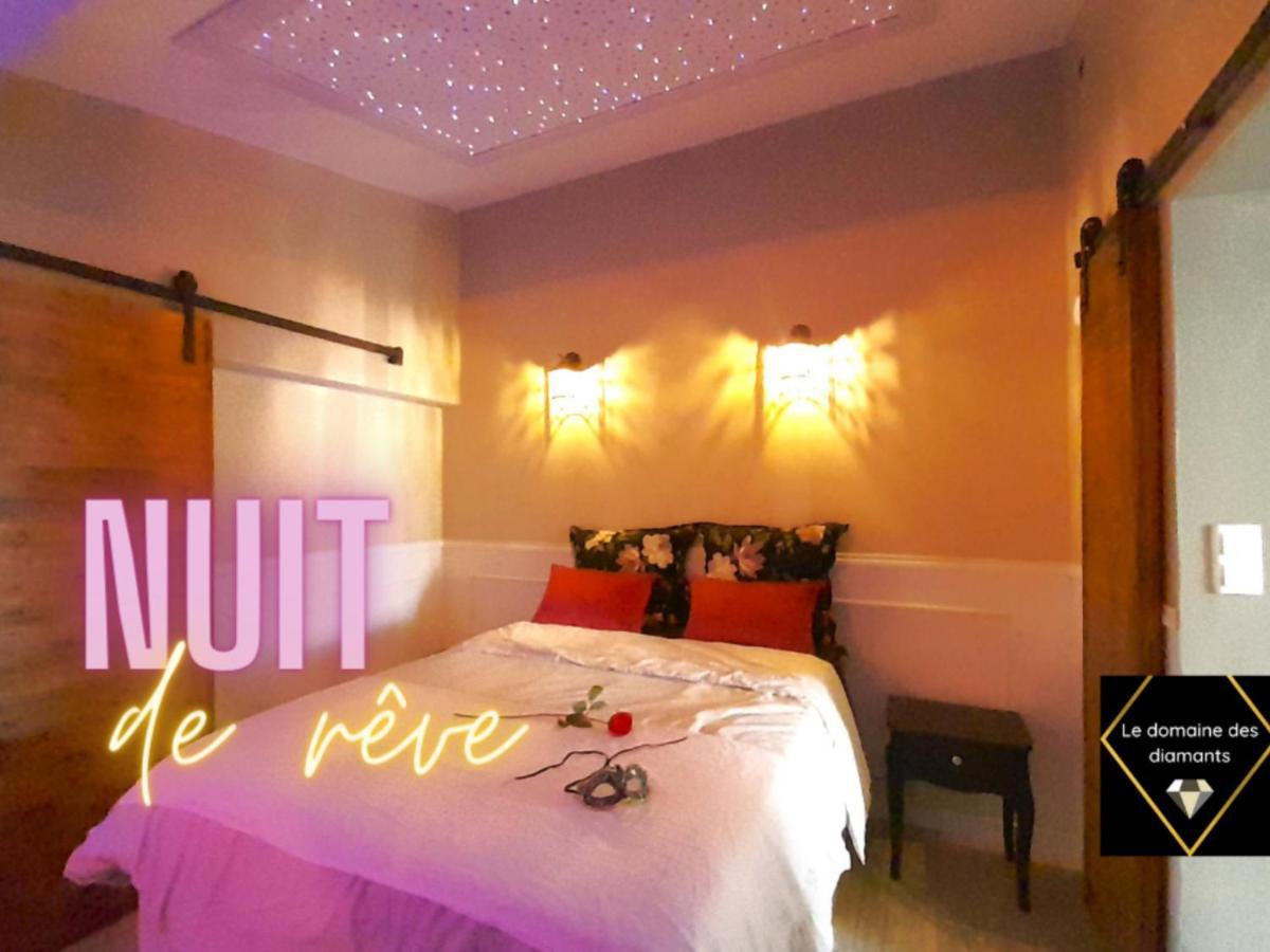 Lux, Chambre Spa Privatif Valenciennes Aulnoy-lez-Valenciennes Buitenkant foto