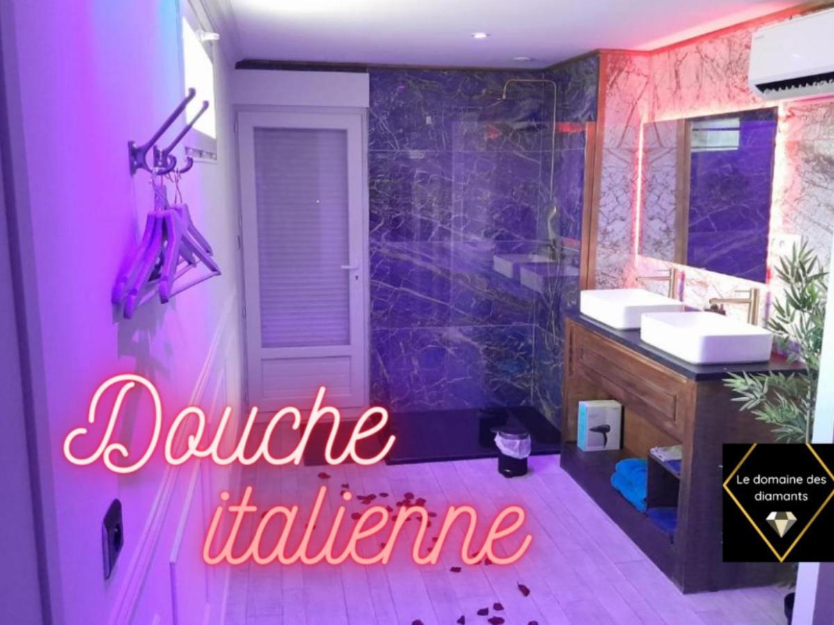 Lux, Chambre Spa Privatif Valenciennes Aulnoy-lez-Valenciennes Buitenkant foto