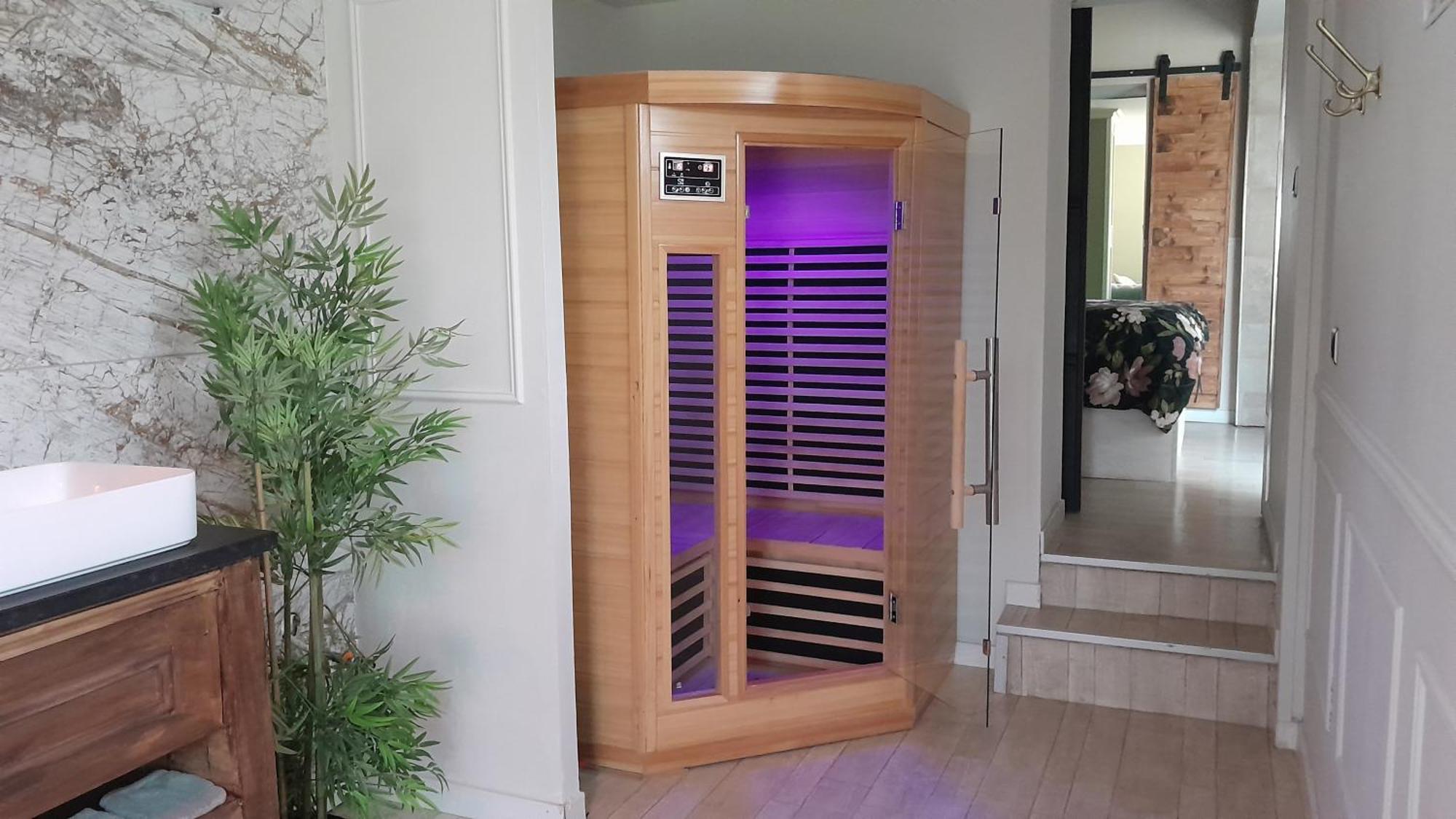 Lux, Chambre Spa Privatif Valenciennes Aulnoy-lez-Valenciennes Buitenkant foto