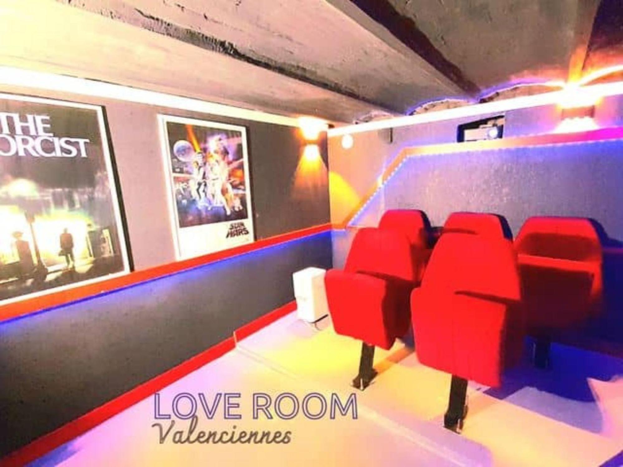 Lux, Chambre Spa Privatif Valenciennes Aulnoy-lez-Valenciennes Buitenkant foto
